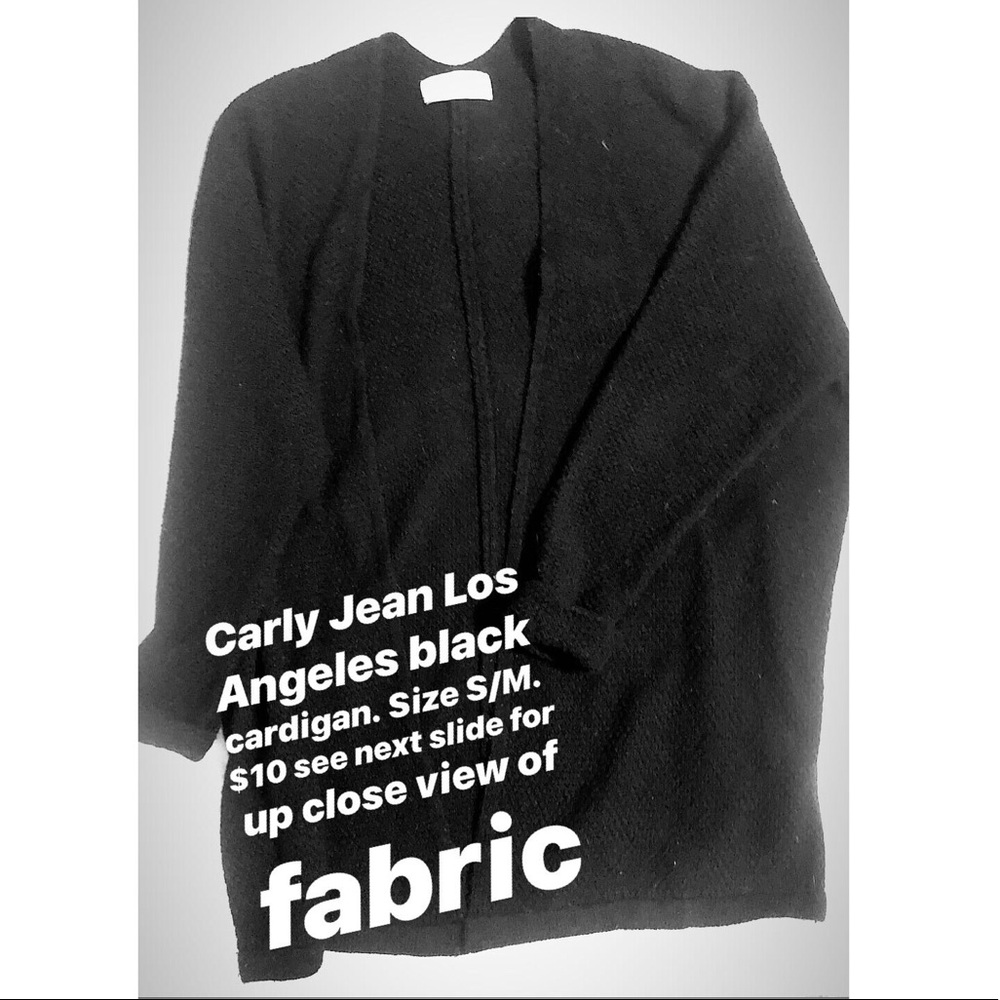 Carly Jean Los Angeles Cardigan